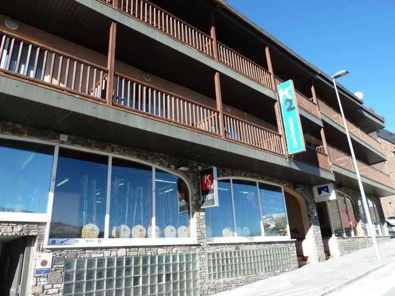 Apartamentos Caribou Pas De La Casa Luaran gambar