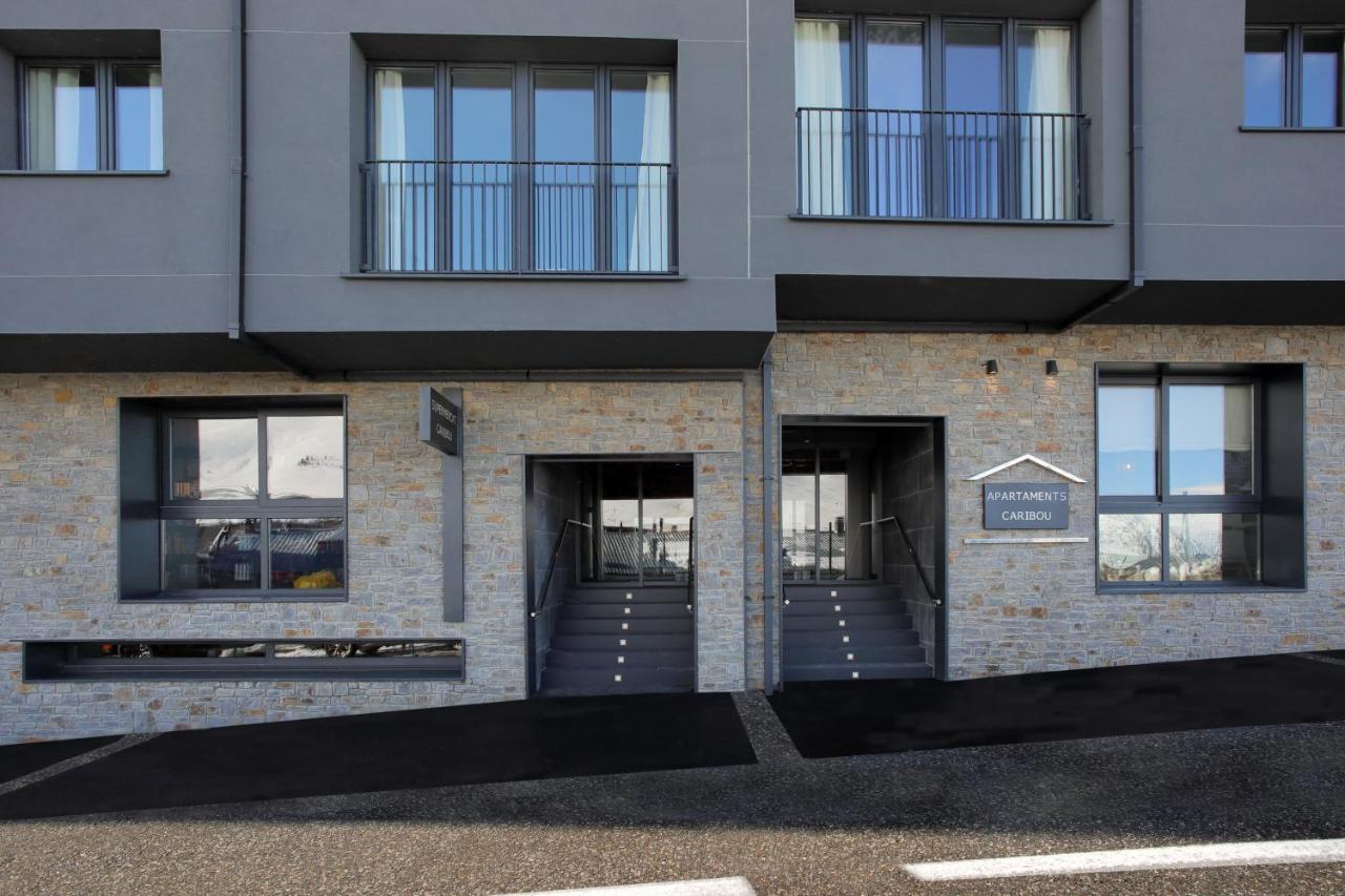 Apartamentos Caribou Pas De La Casa Luaran gambar